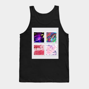 Swirls Tank Top